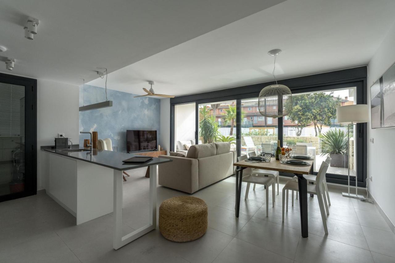 Prime Spanish Holidays - Marina Bay Apartment Jávea Esterno foto